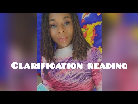 35 Minute Clarification Reading