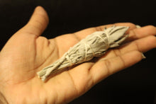 Load image into Gallery viewer, Mini White Sage Bundle 2-3&quot; each
